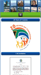 Mobile Screenshot of kaundadistrict.gov.za